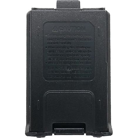 Erweitertes Batteriefach Für 6 Aaa-batterien Für Baofeng Bf-uv5r, Bf-uv5ra, Bf-uv5rl Und Tyt-f8