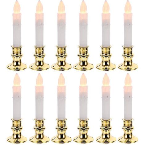 Set Mit 12 Dekorativen Led-leuchten