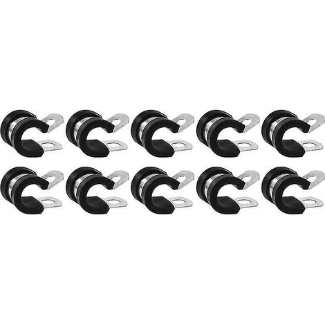 10 Kabelbinder Aus Edelstahl