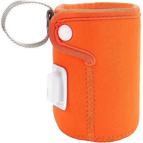 Flaschenwärmer Aus Neopren, Nylon Und Kunststoff Zur Temperaturerhaltung.