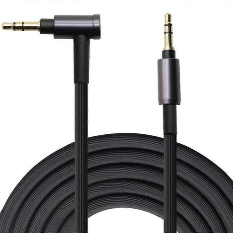 Audiokabel Mit Mikrofon Für Die Kopfhörer Wh-1000xm2, Xm3, Xm4 Und Wh-h900n 800 – Ohne Kabelfernbedienung