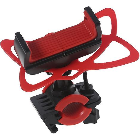 Universelle, Vibrationsdämpfende Handyhalterung Für Fahrräder Und Motorräder (3,5 Bis 6,8 Zoll)