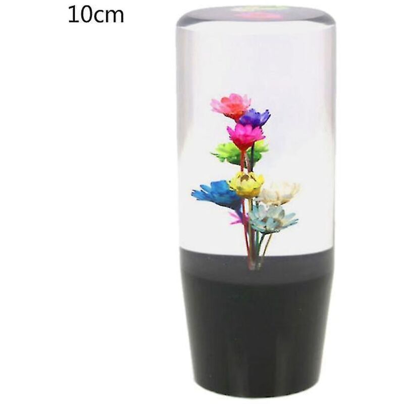 Schaltknauf Mit Echten Blumen – Universeller Schaltknauf – 10 Cm