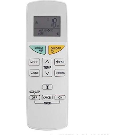 Fernbedienung Arc470a1 Für Daikin Arc470a11 Klimaanlage (ersetzt Die Ersatzfernbedienung)