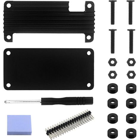 40-poliger Gpio-anschluss Für Banana Pi M2-gehäuse, Keine Wärmeabgabe, Ganzmetallkonstruktion.