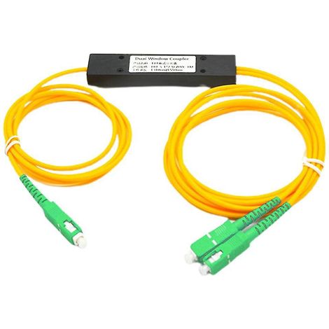 Upc 1x2 Plc Singlemode Glasfaser-schnittstellen-patchinggerät