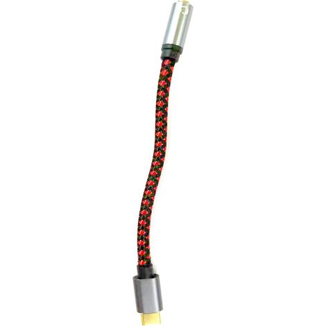 Usb-c-stecker Auf 3,5-mm-klinkenbuchse-audioadapter Zum Anschluss Von Usb-c-mobiltelefonen