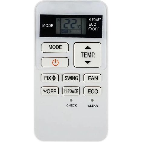 Universalfernbedienung Für Klimaanlage Ras-07bkv-e Ras-077skv-e6