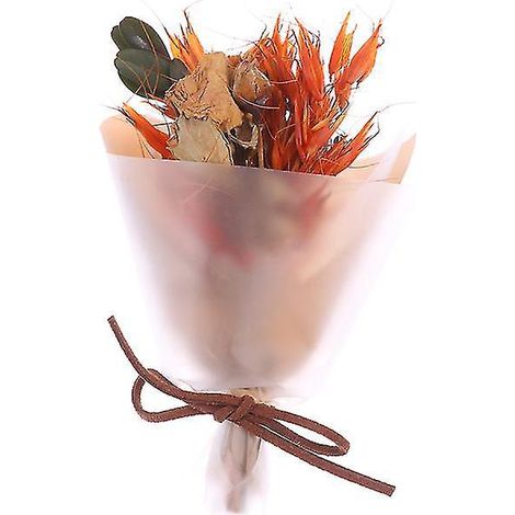 Geschenkbox Mit Trockenblumen