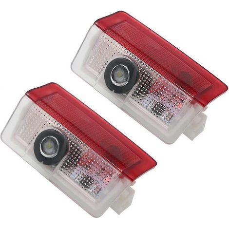 Set Mit 2 Led-türleuchten, Scheinwerfer Kompatibel Mit Abcemg-modellen W166, W176, W205 Und W212.