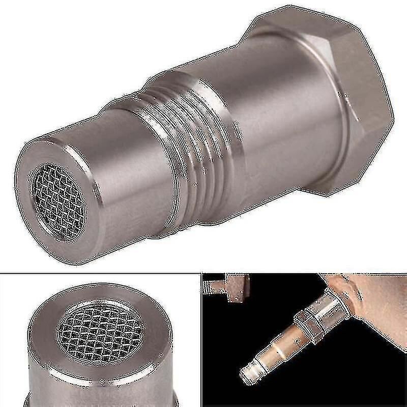 2 Adapter Für O2-sauerstoffsensor M18x1,5, Um Die Motorkontrollleuchte An Ihrem Auto Zu Deaktivieren