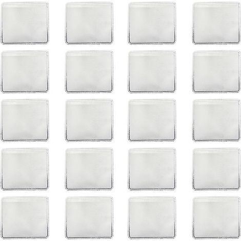 200 Selbstklebende Taschen Für Halsketten
