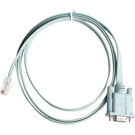 Ersatzkabeladapter Für Konsolenrouter Rj45 Cat5e Cat6 Auf Rs232 Db9