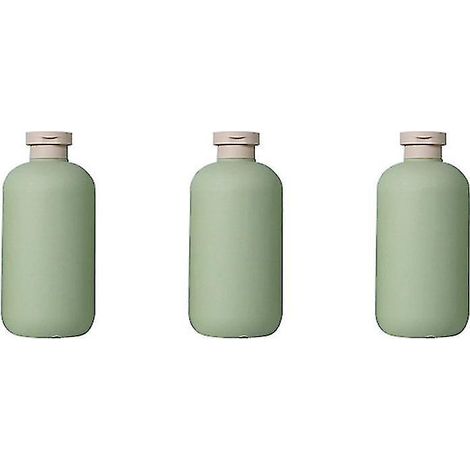 Set Mit 3 Zusätzlichen Shampooflaschen