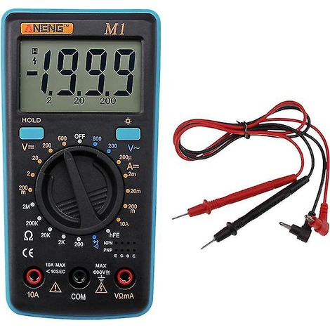 Multimeter Mit Automatischer Bereichswahl