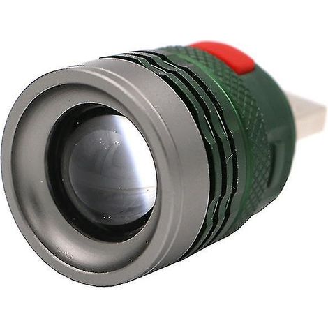 Usb-led-schreibtischlampe Für Die Arbeit Bei Nacht, Leistungsstarke Mini-taschenlampe