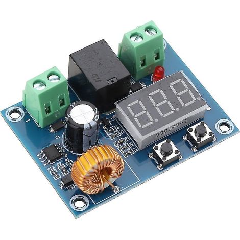 Unterspannungsschutzmodul Mit Digitaler Led-anzeige Und Batterietrennung