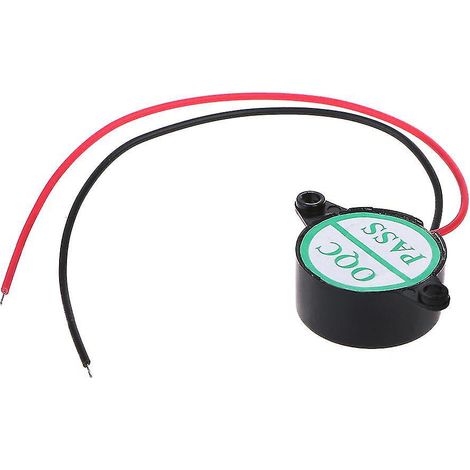 Elektronisches Mini-piezohorn, 3-24v Dauerton
