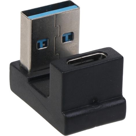 U-förmige Usb-c-adapter, Usb-c-buchse Auf Usb-c-stecker, Schnelle Datenübertragung Mit 10 Gbit/s