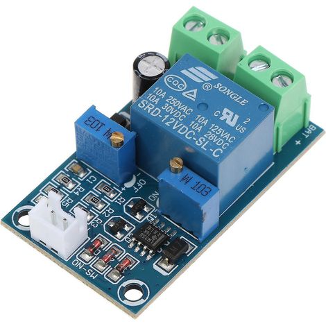12v-batterieladeregler Für Schutzplatine, Stromabschaltung Zum Schutz