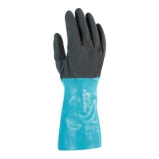Ansell Chemikalienschutz-Handschuh-Paar AlphaTec 58-535W, Handschuhgröße: 7