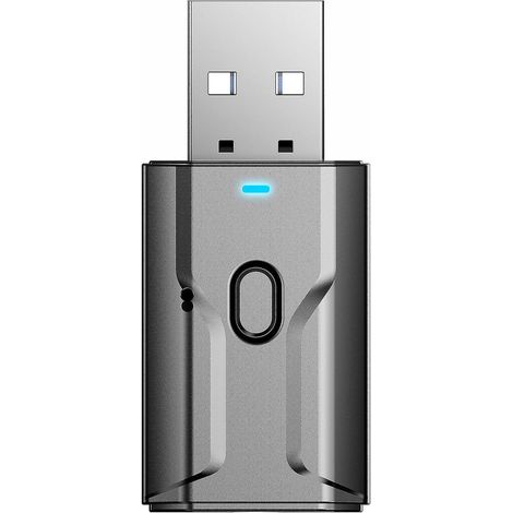 Kabelloser Usb-3,5-mm-audio-sender-empfänger-adapter, Kompatibel Mit Bluetooth 5.0