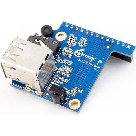 Adapterplatine Kompatibel Mit Der Orange Pi Zero Erweiterungsplatine