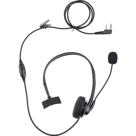 Kopfhörer Für Baofeng/kenwood Uv-82, Uv-a52, Uv-8, Uv-6 Und Uv-3r Walkie-talkies
