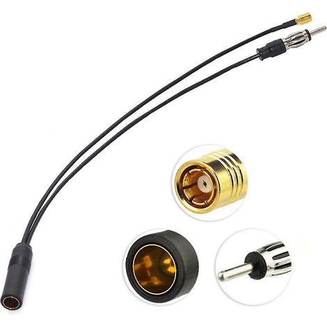 Din Dab+fm/am Smb Antennenkonverter-adapter Für Autoradio