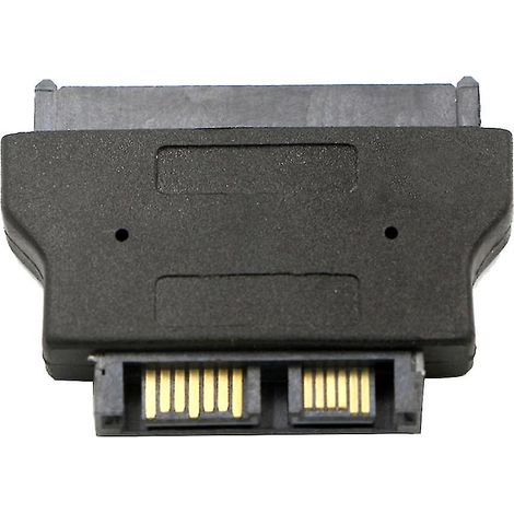 Sata-festplattenadapter: Sata7+15-poliger Stecker Auf Sata7+6-polige Buchse – Serialata-konvertierung