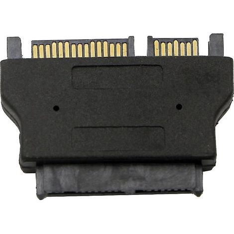 Sata-festplattenadapter: Sata7+15-poliger Stecker Auf Sata7+9-polige Buchse – Serialata-konvertierung