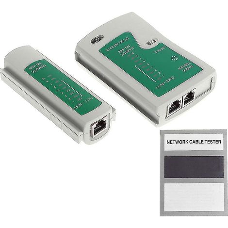 Rj45 Rj11 Rj12 Cat5 Utp Netzwerkkabeltester - Detektor/tracker