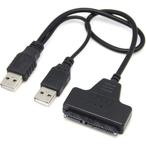Usb 2.0 Zu Sata Easy Drive Stromadapterkabel Für Festplatten