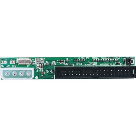 Ide Pata Auf Sata 3,5"/2,5"-adapterkarte Für 40-polige Ide-festplatten/dvd-laufwerke
