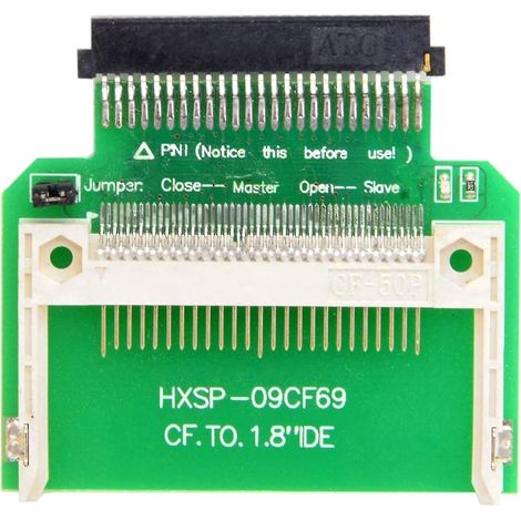 Ide Zu Cf 50-pin Zu Compact Flash Zu Ide 1,8 Zoll Adapter-erweiterungskarte
