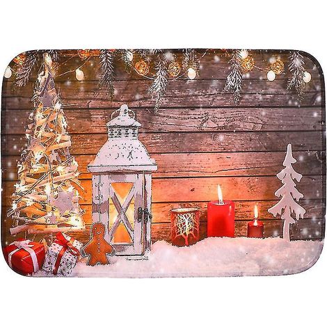 1 Weihnachtsfußmatte