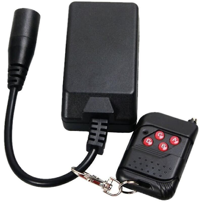 3-poliger Xlr-fernbedienungsempfänger 90-240v Ac Für Nebelmaschinen Und Bühnenbeleuchtung (400w, 500w, 900w, 1500w).