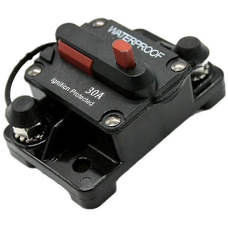 Wasserdichter, Automatischer Rückstell-leistungsschalter 12–48 V – 50 A, 80 A, 100 A, 120 A, 150 A, 200 A, 250 A, 300 A