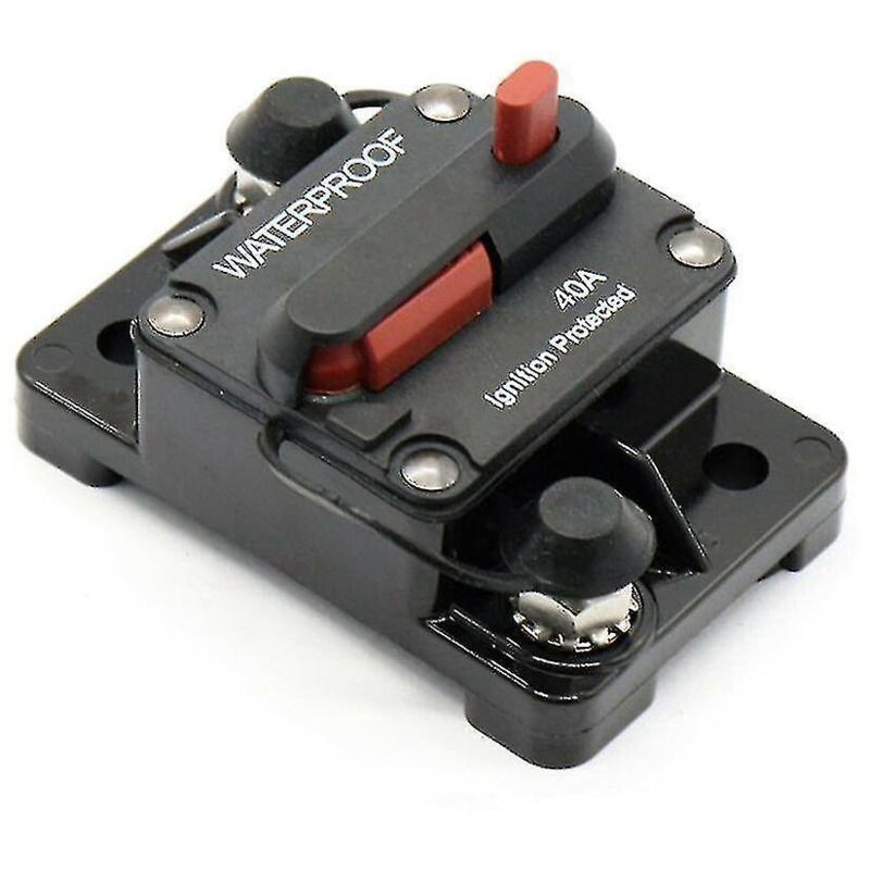 Automatische Rückstellung Der 12-48v-sicherung, Wasserdicht, 50a, 80a, 100a, 120a, 150a, 200a, 250a, 300a - 120a