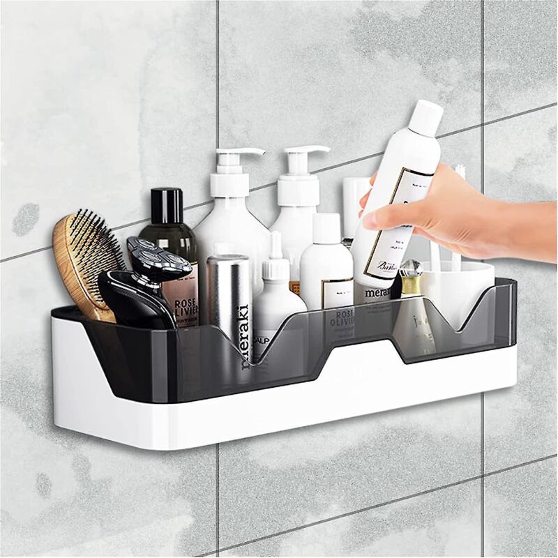 Duschablagen, Duschkorb Ohne Bohren, Abnehmbares Badezimmerregal, Wandaufbewahrung Für Küche, Toilette Und Badezimmer