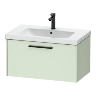 Duravit Waschtischunterschrank D-Code 78,4x40x46cm, 1 Ausz., grün ma, Gr. sw