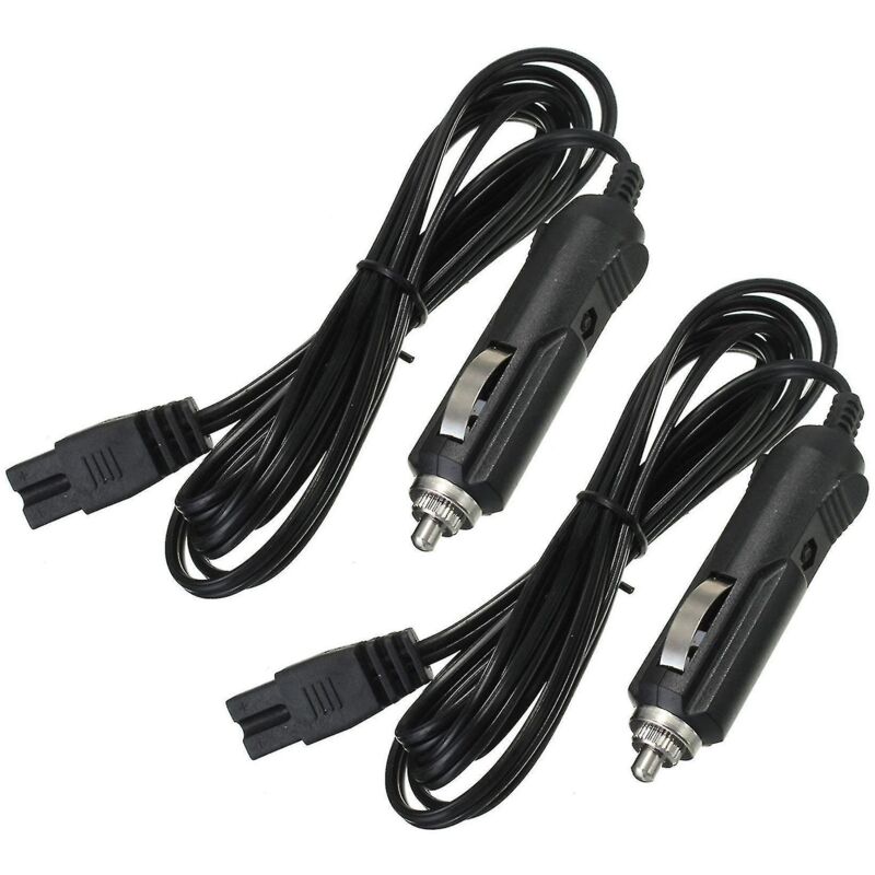 Ersatzkabel (2 M, 12 V) Für Autokühlbox, Kühlschrank, Zigarettenanzünder, 2-poliges Ladegerät