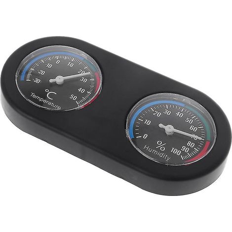 Reptilienthermometer, Terrarien-temperatur- Und Feuchtigkeitsmesser, Drehknopfthermometer