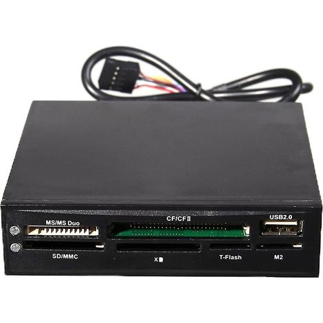 Interner 3,5-zoll-usb-kartenleser (ms, Cf, Md)