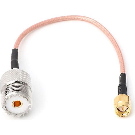 Rg316 Uhf So239 Buchse Pl259 Auf Sma Stecker Crimp-adapter-patchkabel