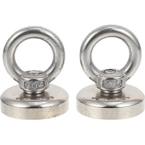 2 Leistungsstarke Magnethaken