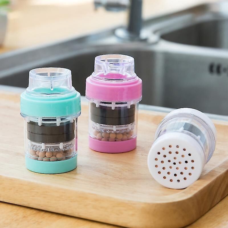 Set Mit 3 Magnetischen Frontladerfiltern Für Küchenwasserfilter