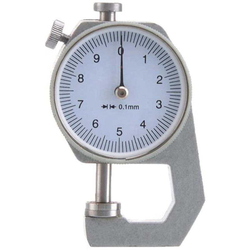 Hochpräzises Digitales Dickenmessgerät, 0–10 Mm Hochpräzise Digitale Skala, Flach