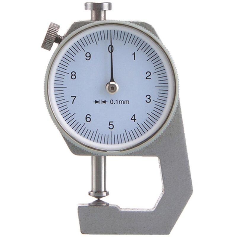 Hochpräzises Digitales Dickenmessgerät, Digitale Skala 0–10 Mm, Scharf