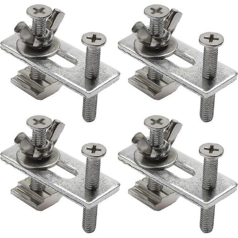 Satz Mit 4 T-klemmen Für Cnc-fräs- Und Graviermaschinen 3018-pro / 3018-mx3 / 3018-prover